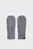Детские серые перчатки Eino