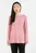 Розовая женская футболка long sleeve Baily gul kurusu