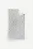 Рушник Pestemal - Star 90X160 grey сірий
