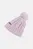 Рожева шапка Lux Knit Pom