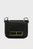 Женская черная кожаная сумка