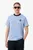 Мужская голубая футболка