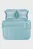 Підковдра з наволочками сатин 300ТС - Carolina блакитний 160X220+50X70 (2)