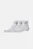 Белые носки Prfm Basic Ankle (3 пари)