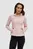 Женская розовая спортивная кофта sweatshirt