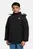Детская черная куртка WADDED PUFFA COAT