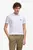 Мужское белое поло