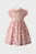 Дитяча рожева сукня FLORAL FRILL