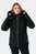 Женская черная куртка Jacket