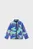 Детский синий кардиган флисовый Tupsis