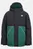 Дитяча чорна куртка Raglan Puffa
