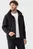 Мужская черная ветровка Windbreaker