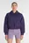 Жіноча фіолетова куртка Woven Bomber Jacket