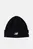 Черная шапка Striped Knit Hat