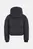 Детская черная куртка WIDE BAFFLE PUFFER COAT