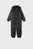 Детский черный комбинезон Kirkas
