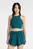 Женский бирюзовый топ NB Sleek Storage Race Crop