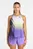 Женская фиолетовая майка Race Day Ultra Light Printed