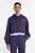 Женское фиолетовое худи  Interlock Full Zip
