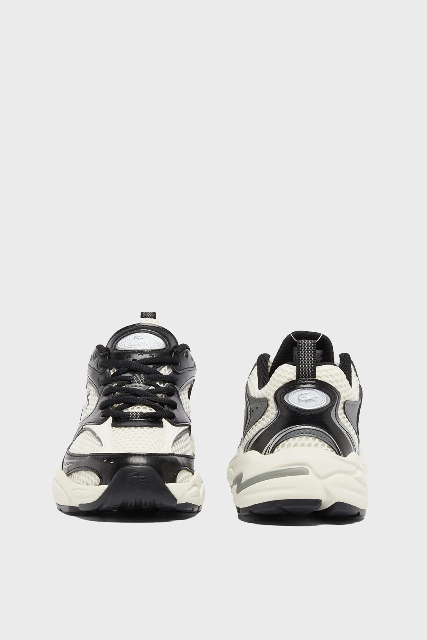 Жіночі чорні кросівки Storm 96 2K Lacoste 749SFA00242G9 — MD-Fashion