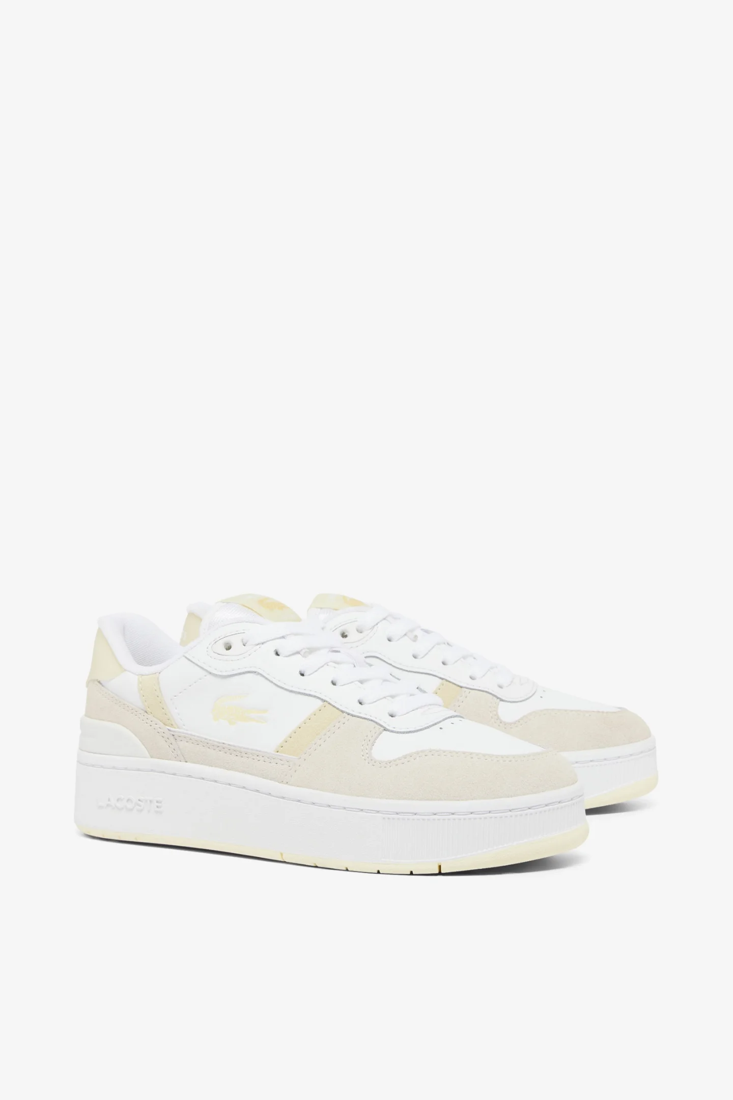 Женские белые кроссовки Lacoste 749SFA00762H8 — MD-Fashion