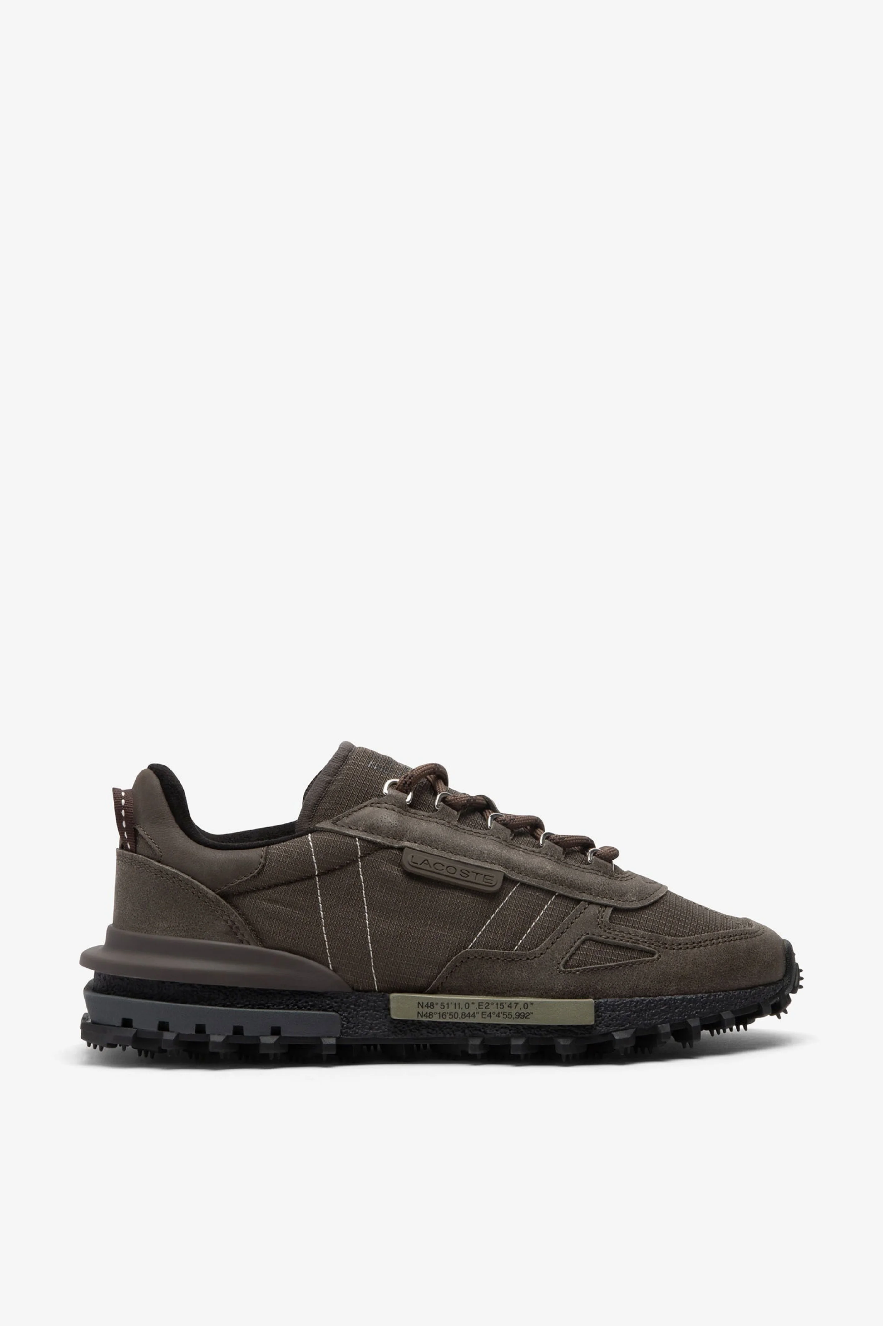 カーメルイス Мужские коричневые кроссовки Lacoste 750SMA0076257 — MD-Fashion