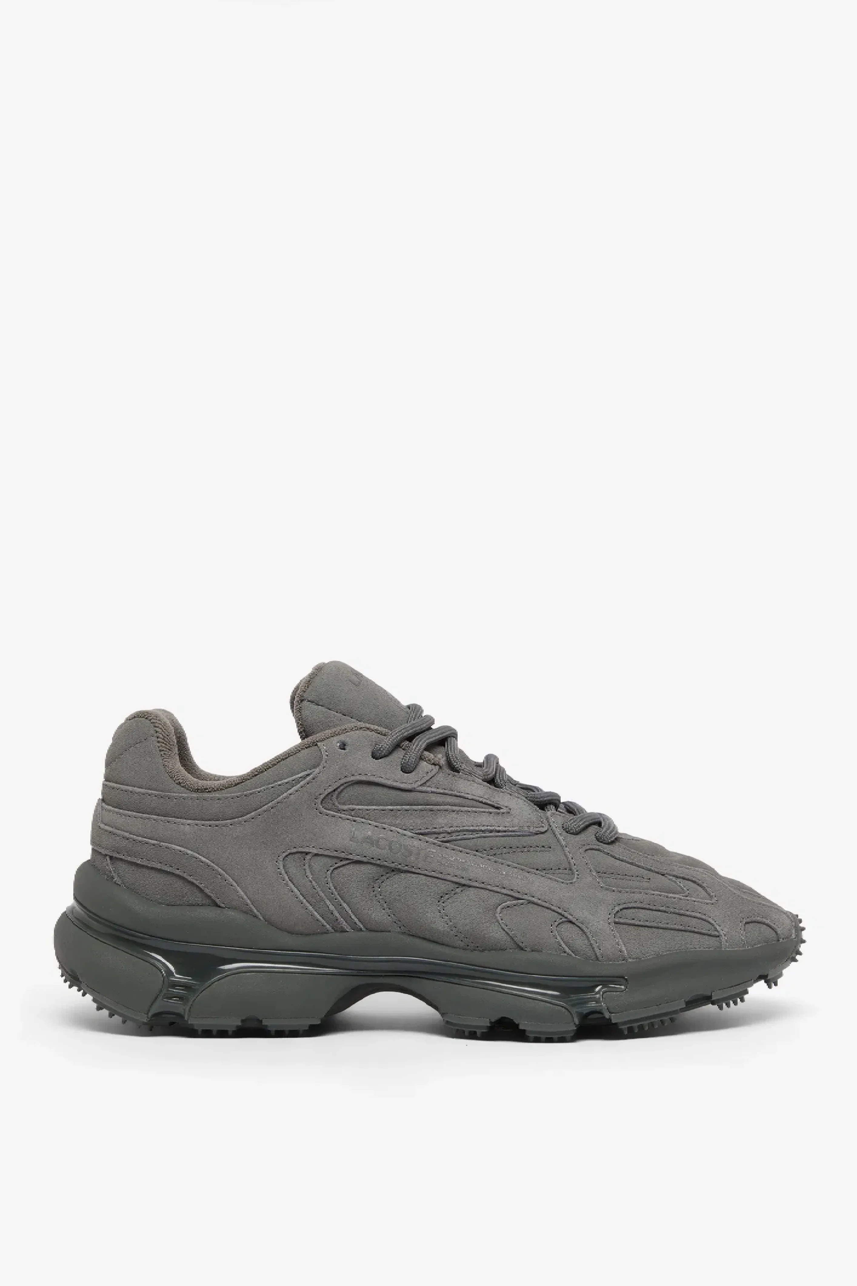 Мужские серые кроссовки Lacoste 751SMA003017C — MD-Fashion