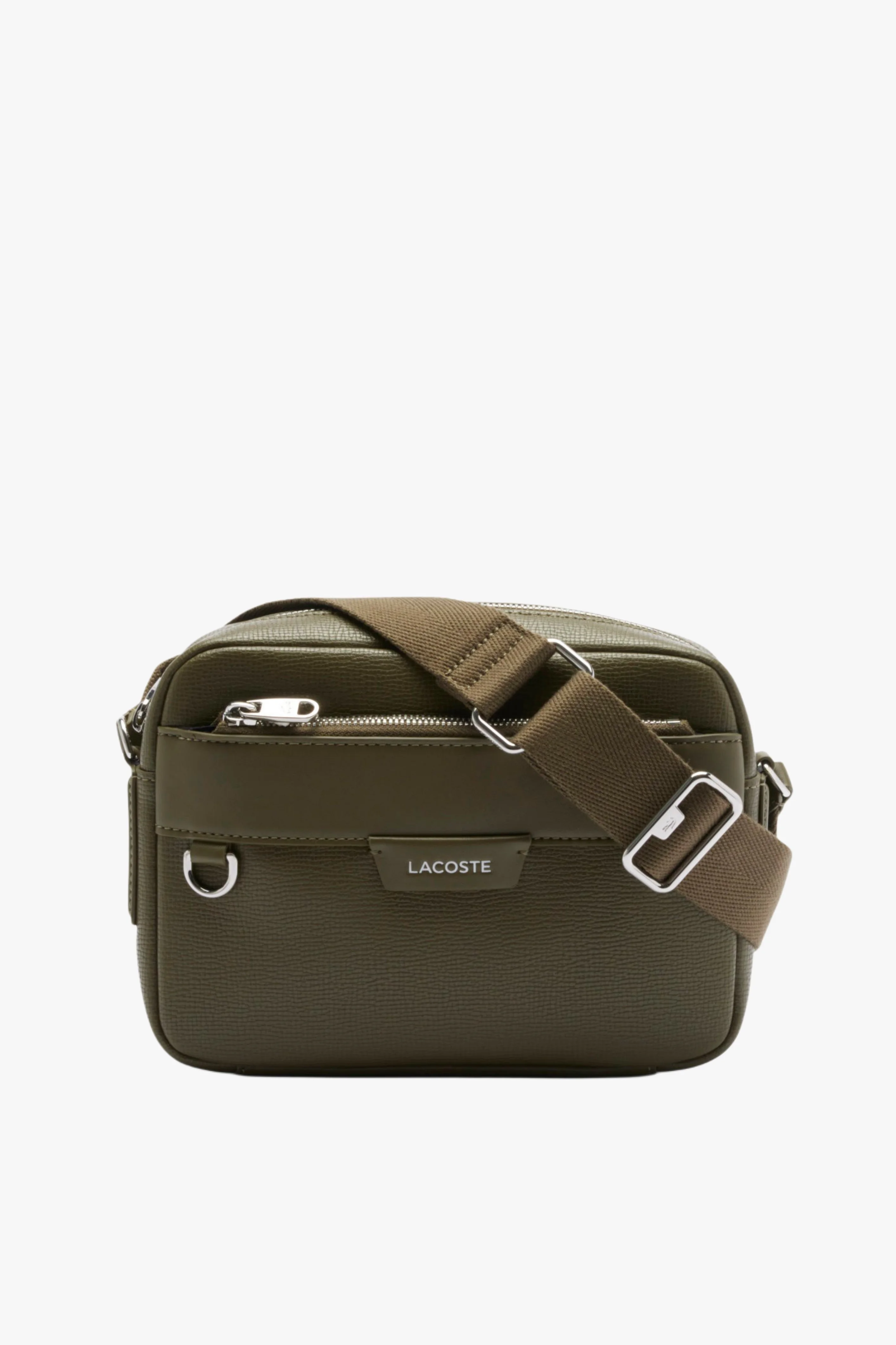 Мужская зеленая сумка Lacoste NH5048OIN62 — MD-Fashion