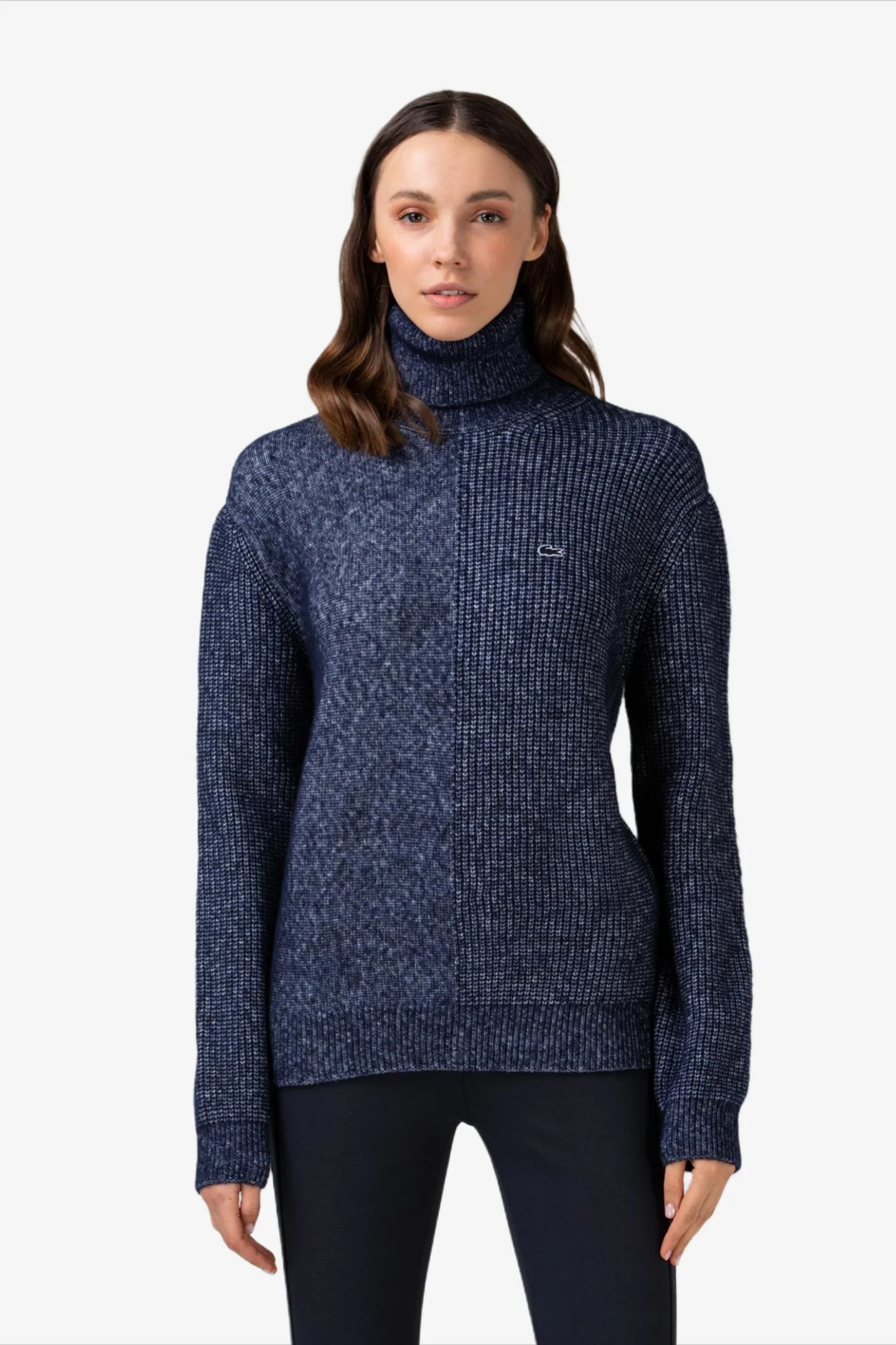 Жіночий синій светр Lacoste AF215555L — MD-Fashion