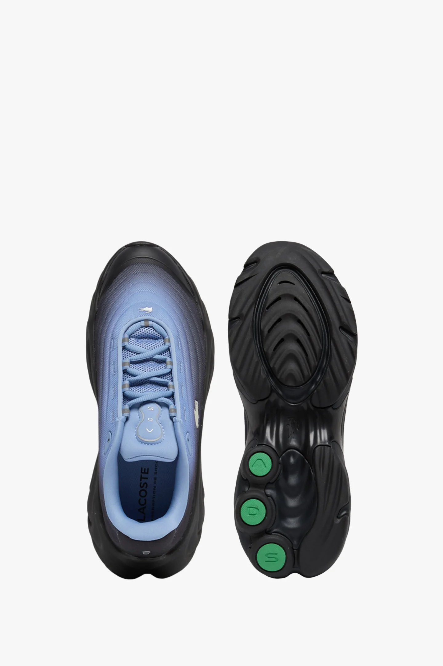 Мужские черные кроссовки Lacoste 751SMA00531Z8 — MD-Fashion
