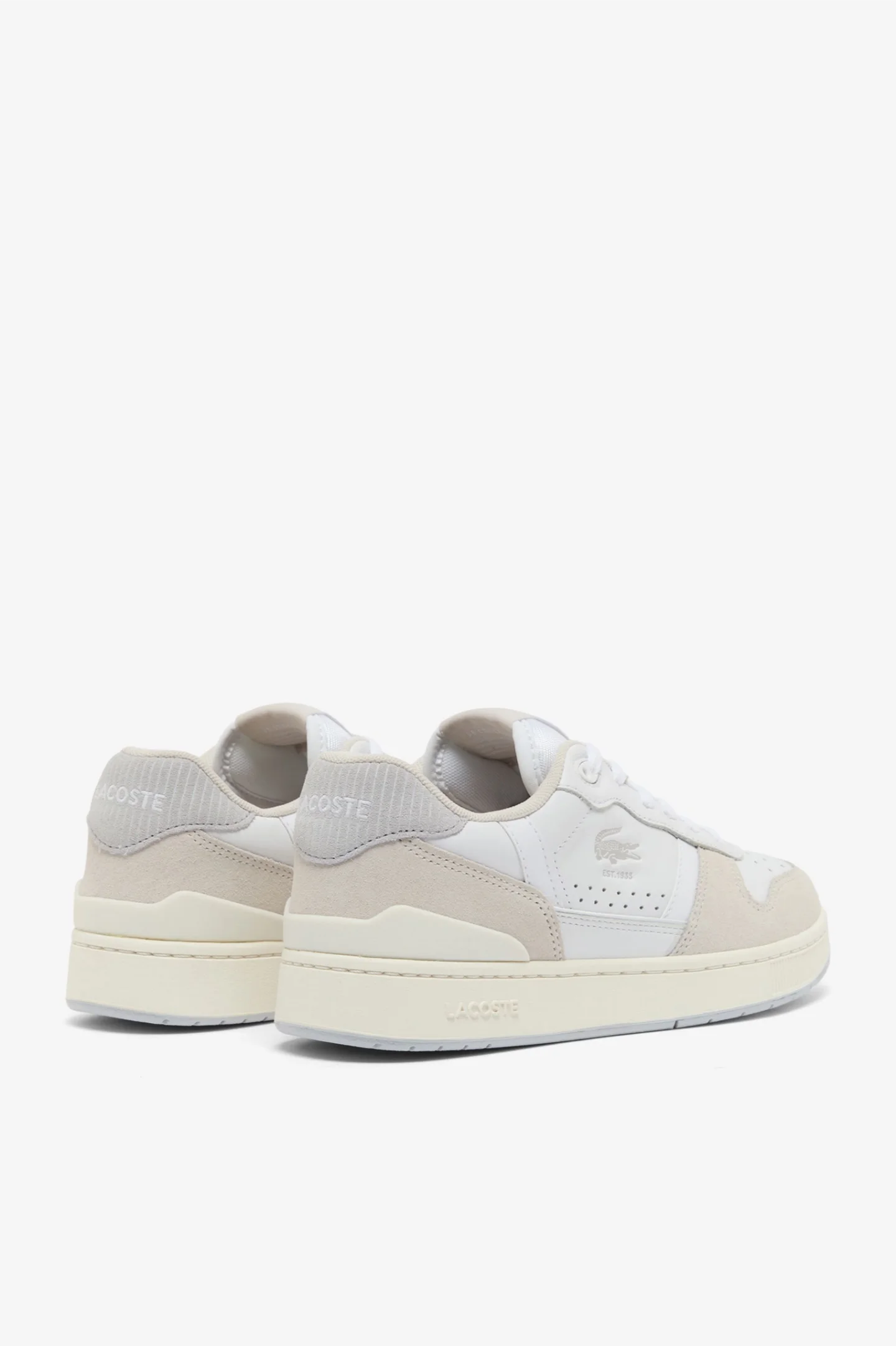 Жіночі білі кросівки Lacoste 750SFA019714X — MD-Fashion