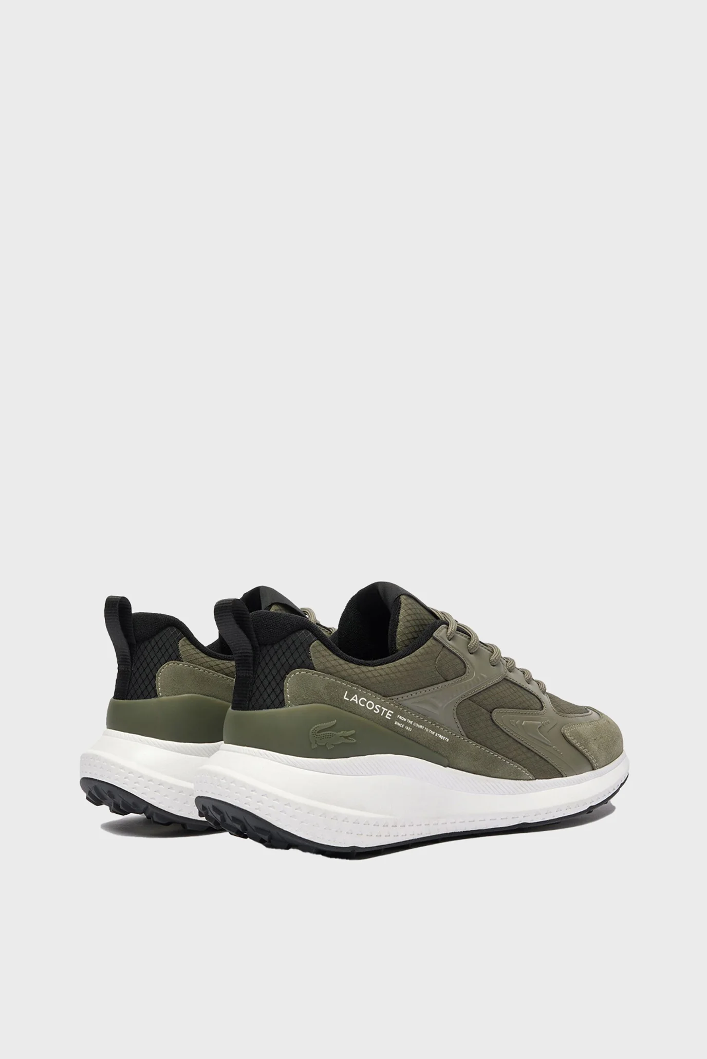 Чоловічі зелені кросівки L003 EVO Lacoste 747SMA0121255 — MD-Fashion
