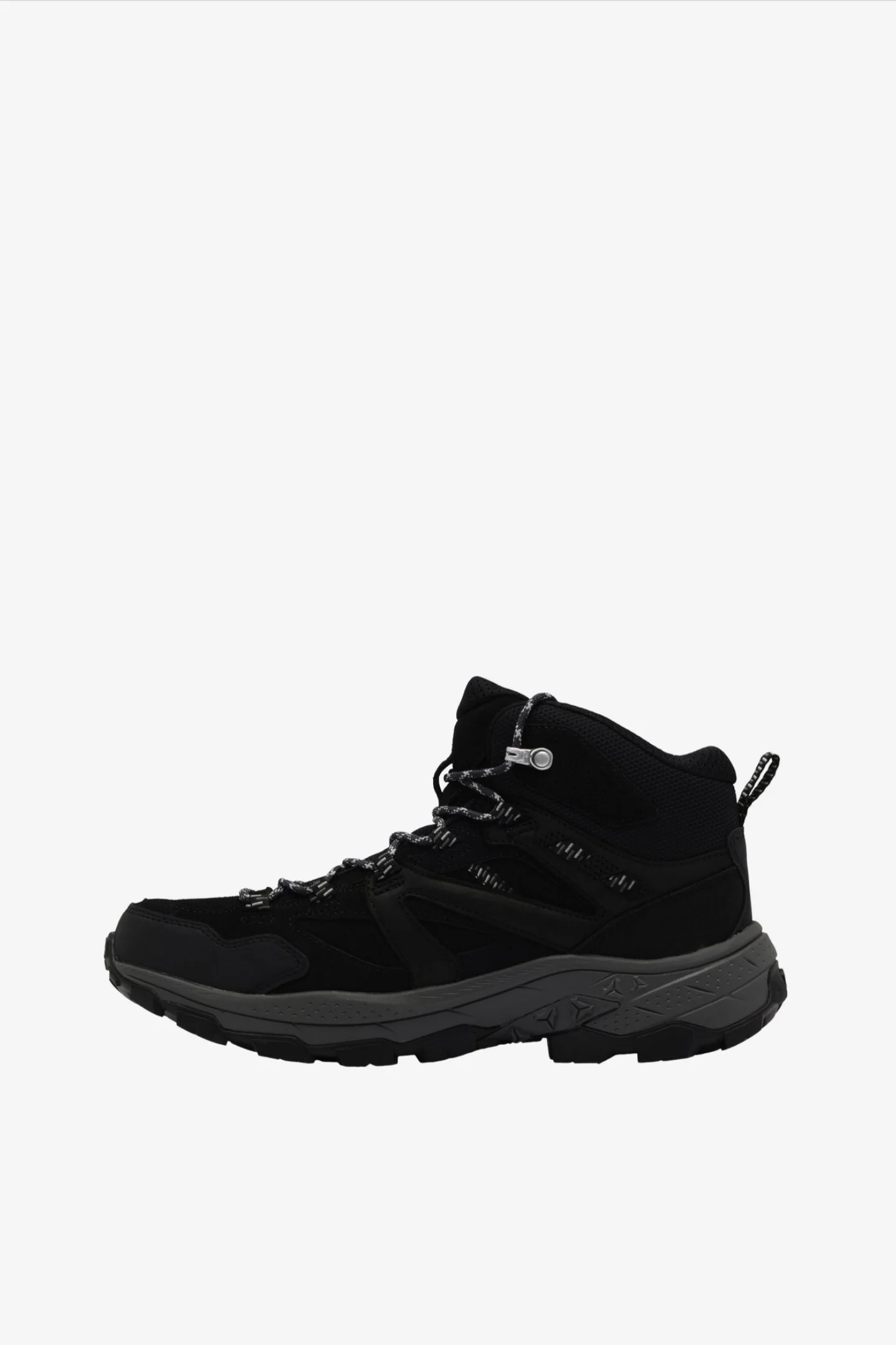 j,w Мужские черные ботинки Vojo Tour Lt Texapore MID M Jack Wolfskin