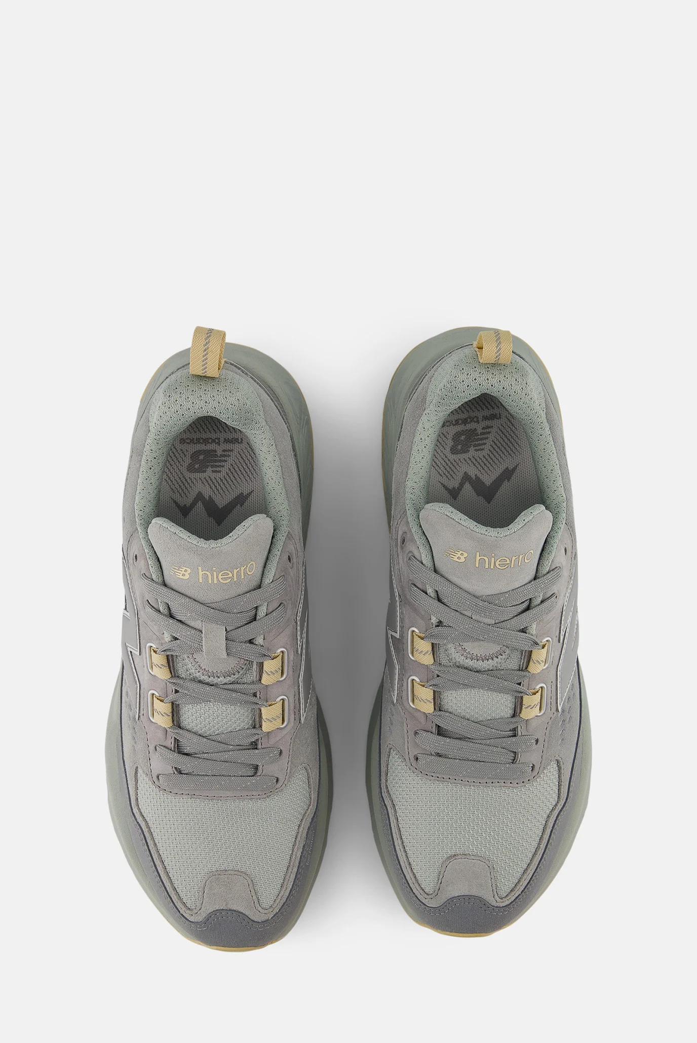 Чоловічі сірі кросівки Fresh Foam X Hierro Trek New Balance