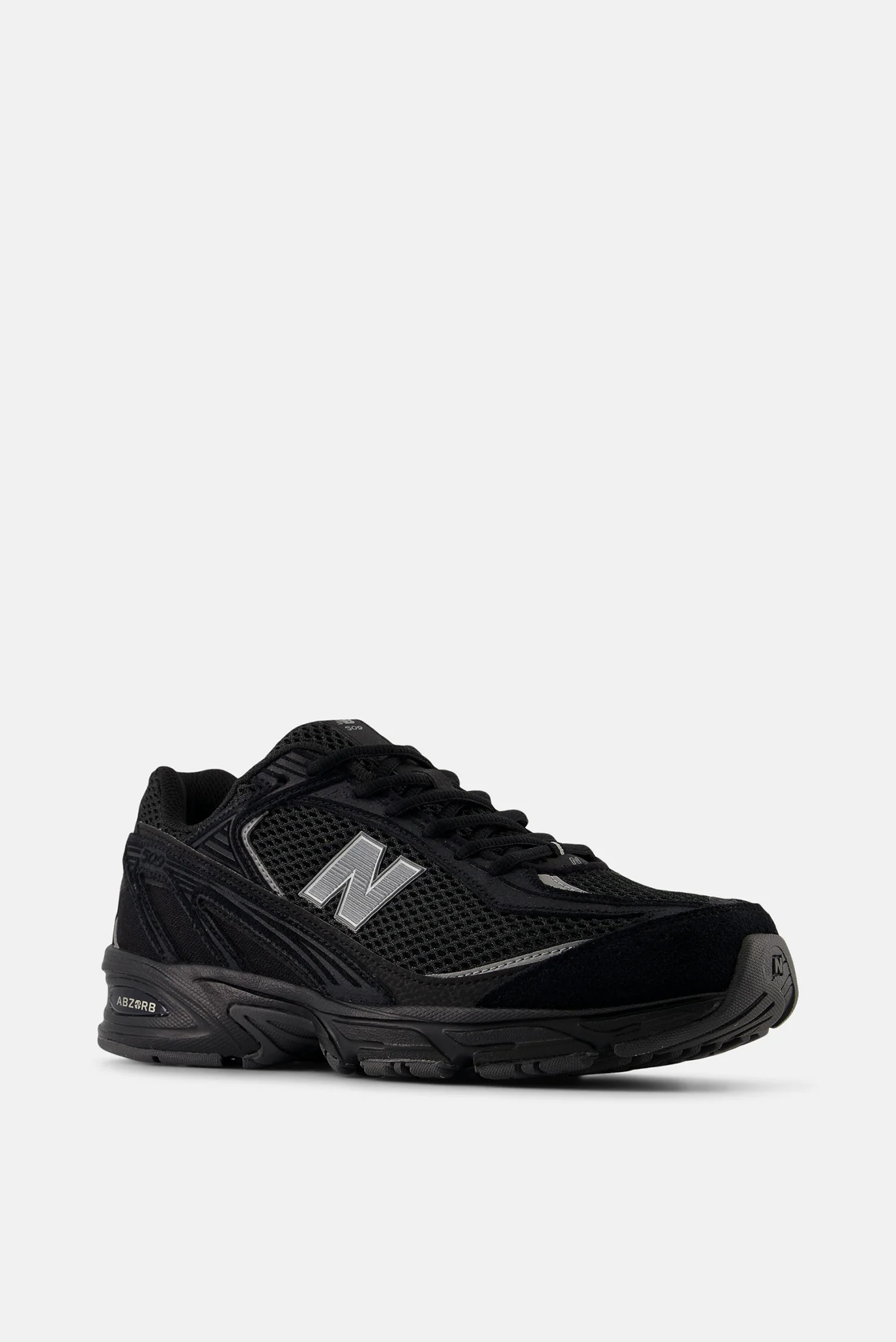 Чорні замшеві кросівки 509 New Balance U509163 — MD-Fashion