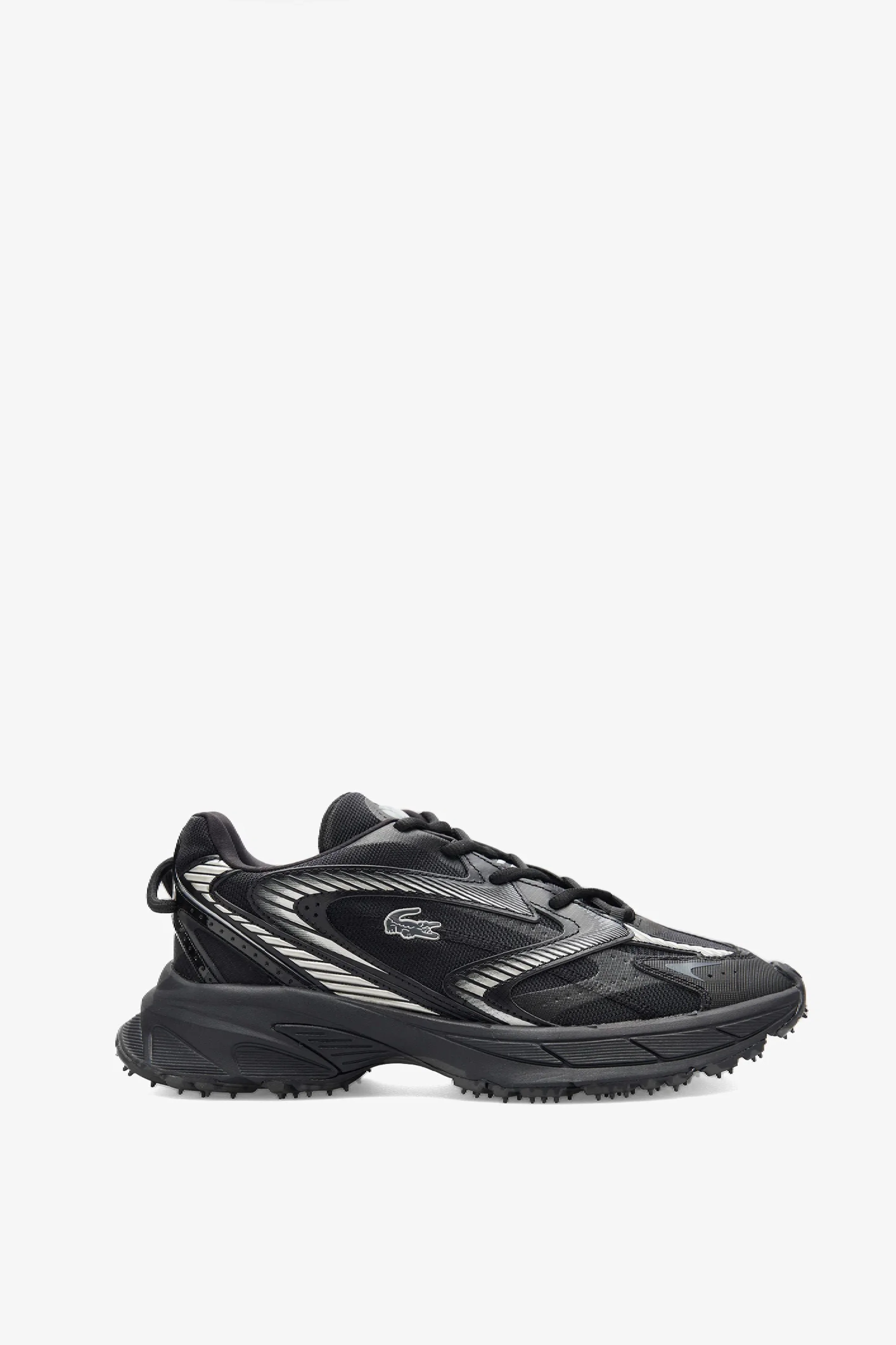 Мужские черные кроссовки Lacoste 751SMA014522F — MD-Fashion