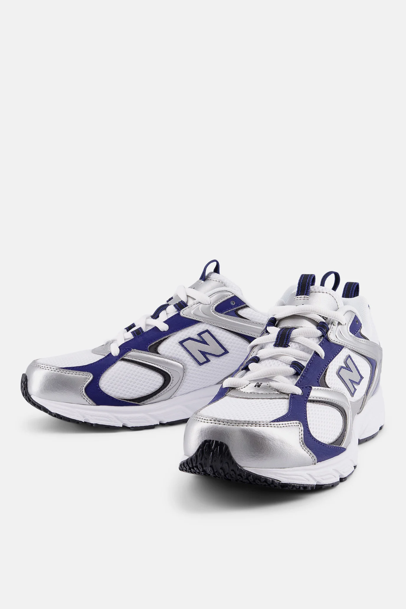 Сині кросівки 408 New Balance U40825M — MD-Fashion