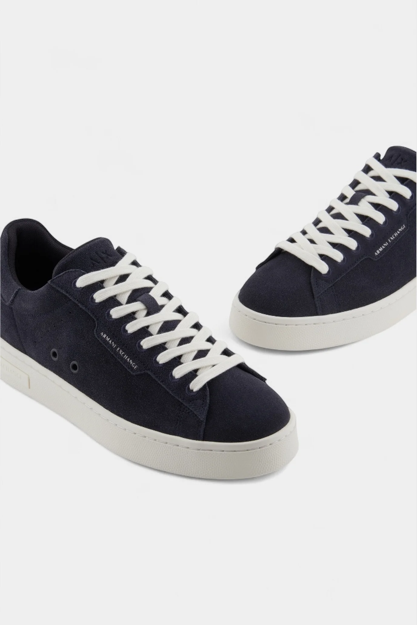 Чоловічі темно-сині кеди Armani Exchange 9182 — MD-Fashion
