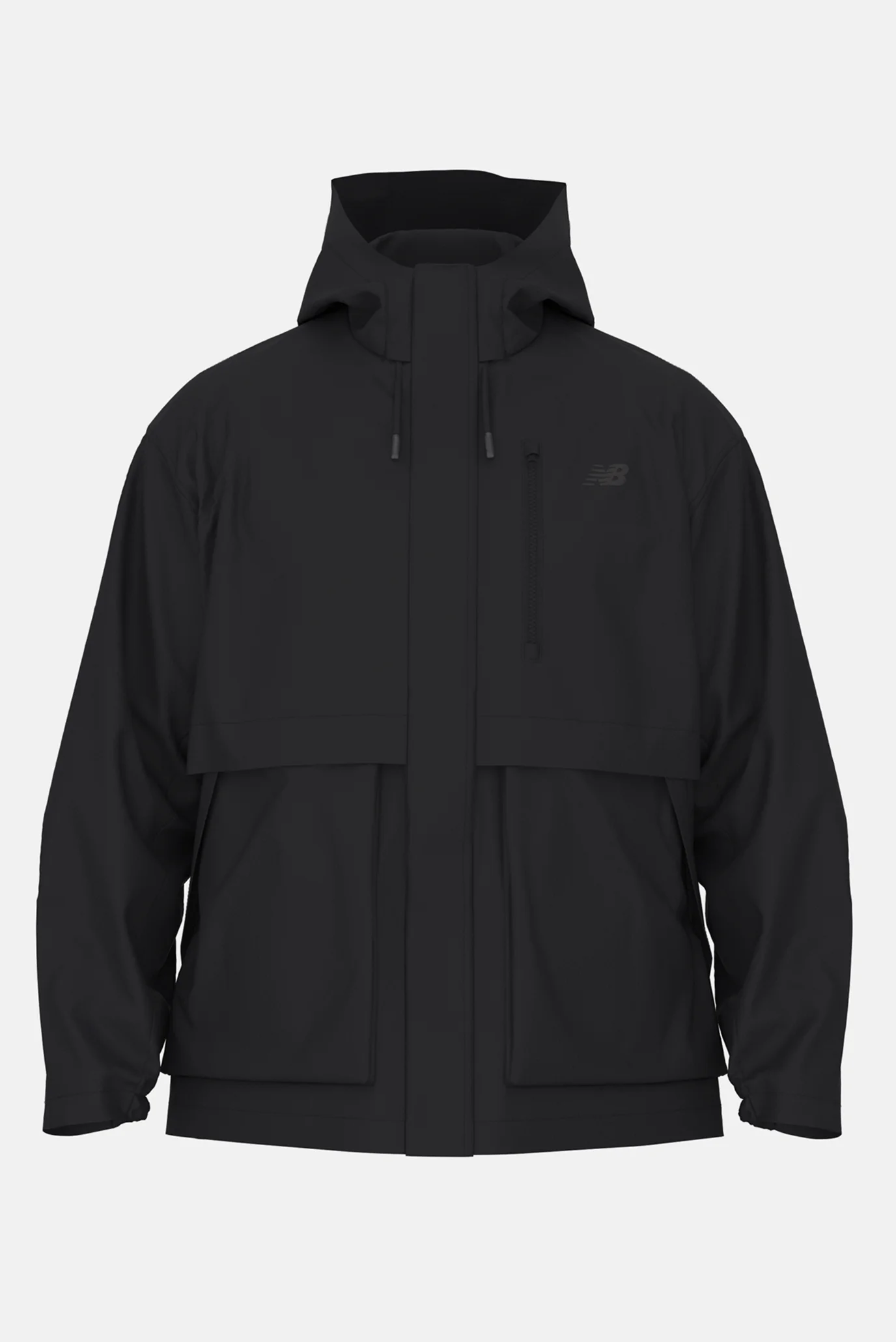 ブルドック Чоловіча чорна вітровка Athletics Ripstop New Balance MJ61W92NBK