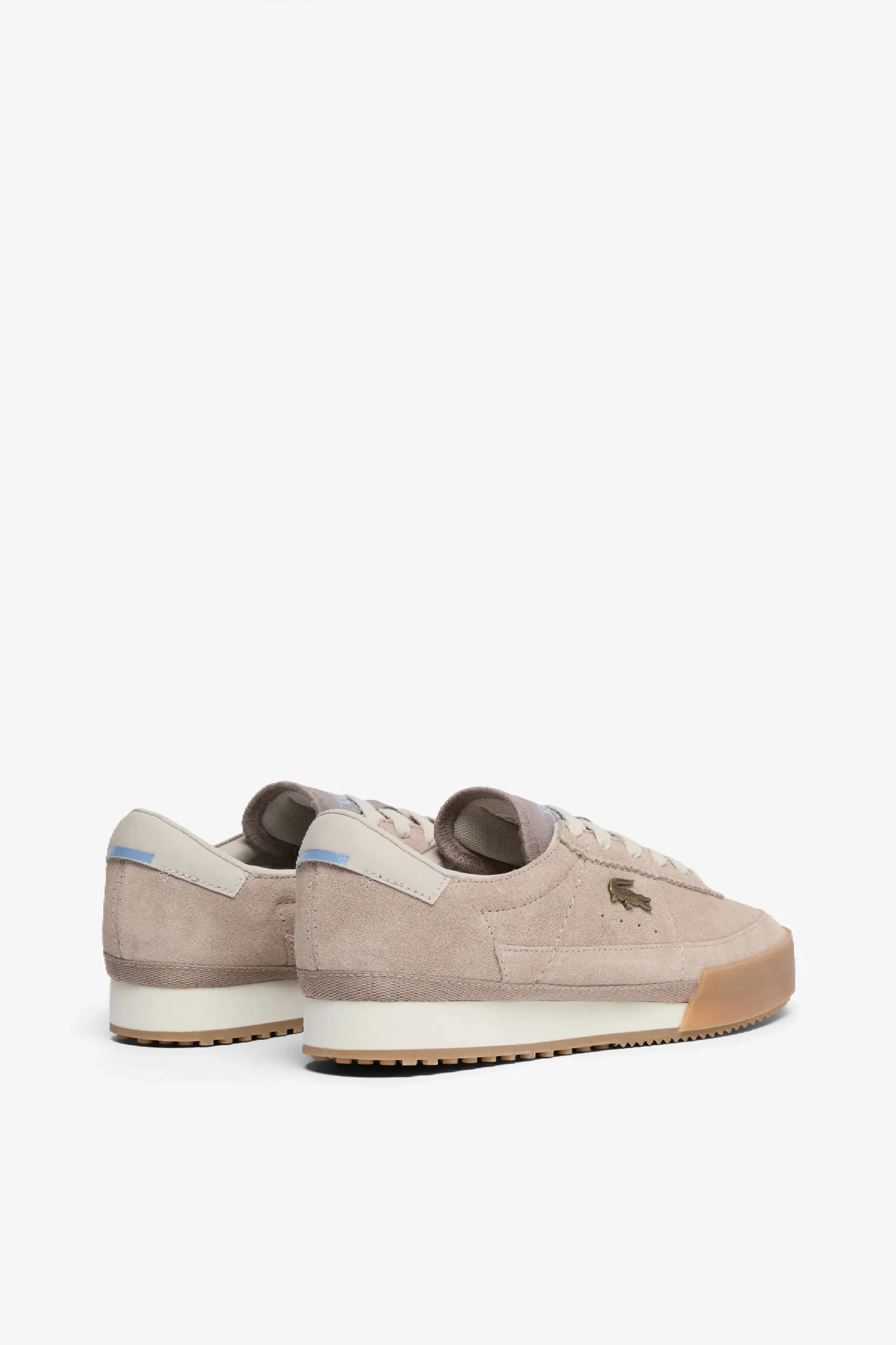 Женские коричневые кроссовки Lacoste 751SFA0073AEJ — MD-Fashion
