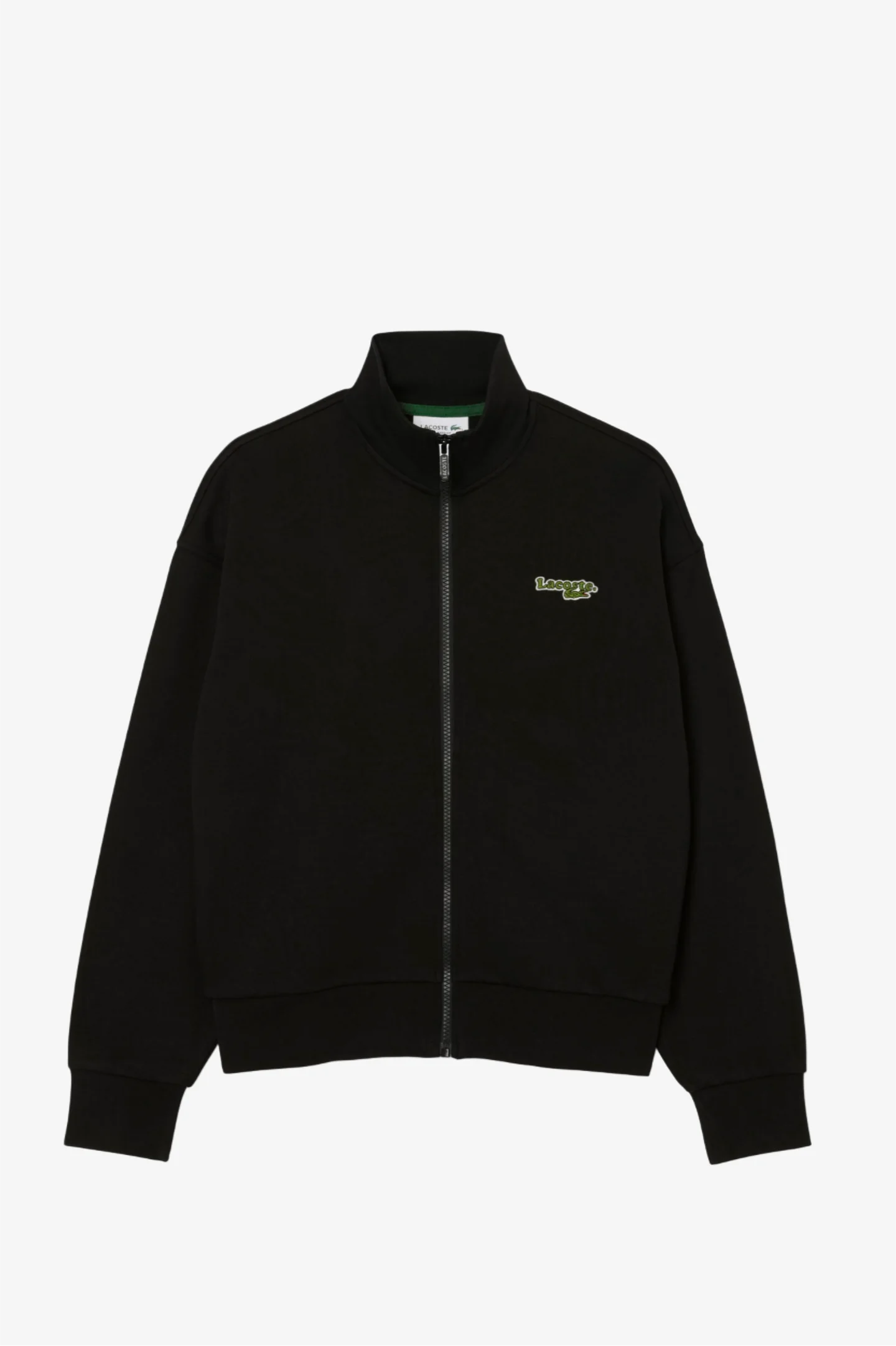 Женская черная толстовка. Lacoste SF0040031 — MD-Fashion