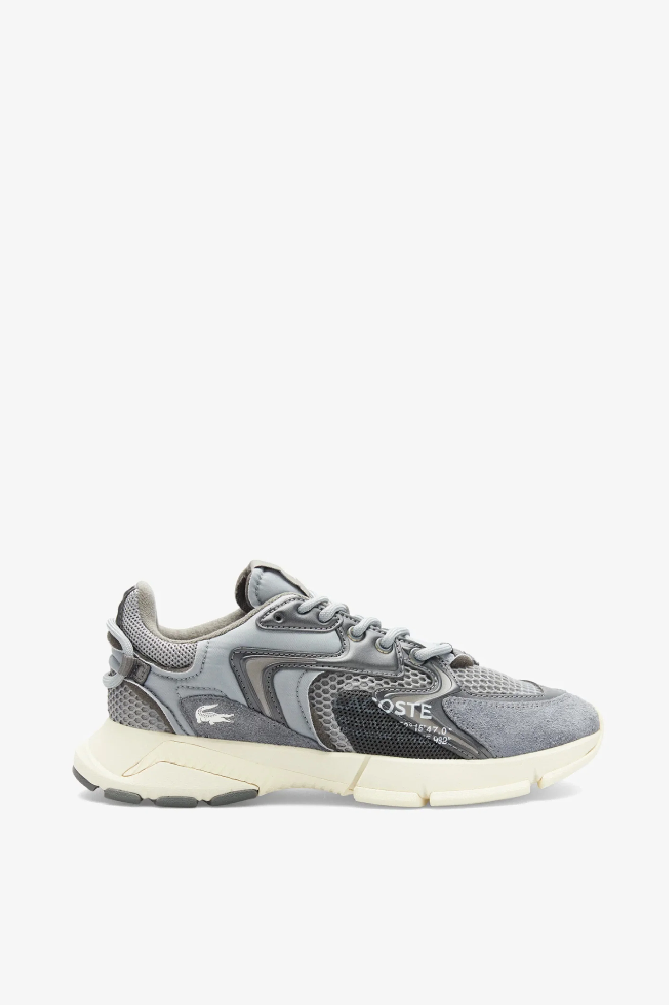 Чоловічі сірі кросівки Lacoste 751SMA00442M1 — MD-Fashion