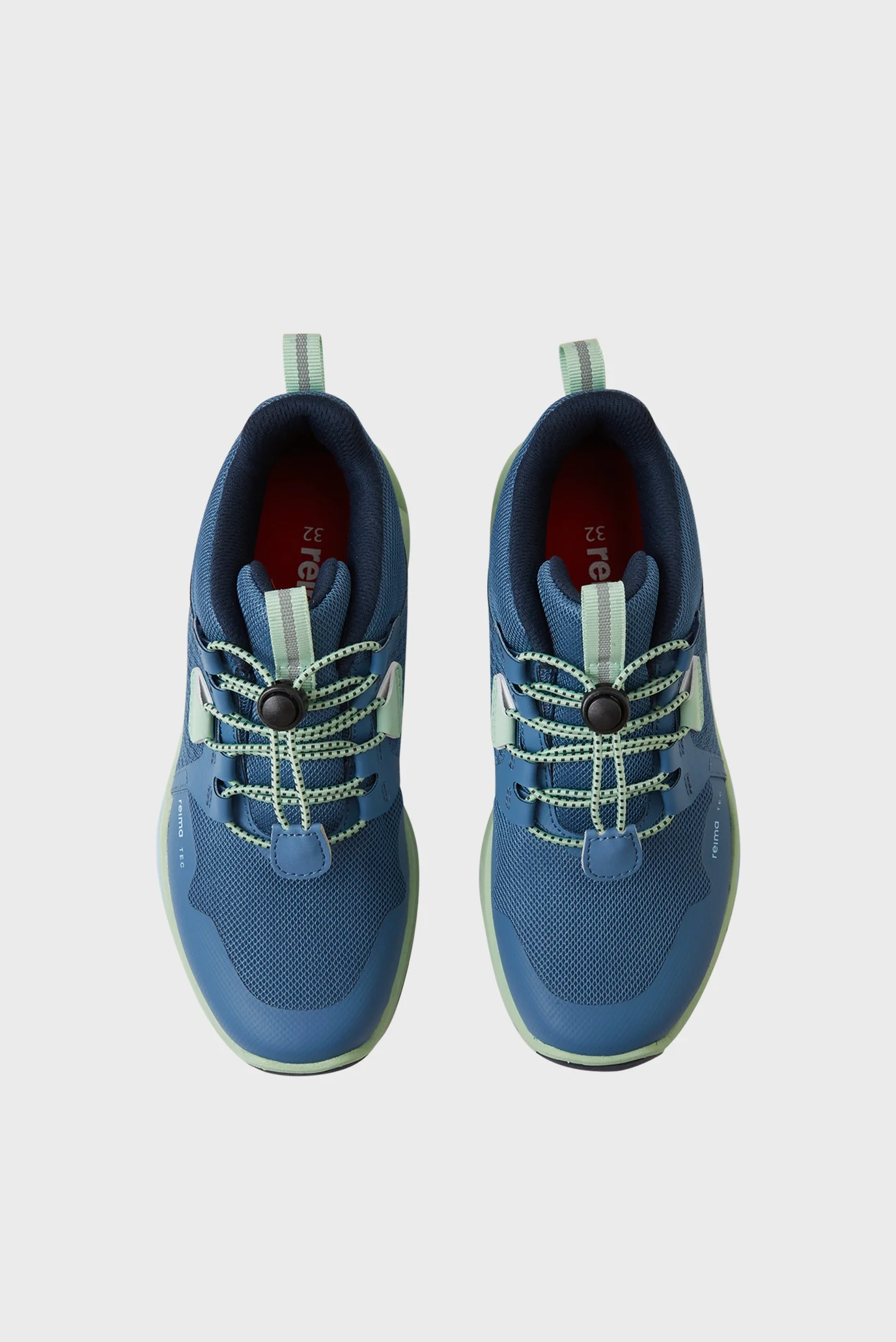 Дитячі сині кросівки KIRITIN Reima 5400134A-67A0 — MD-Fashion