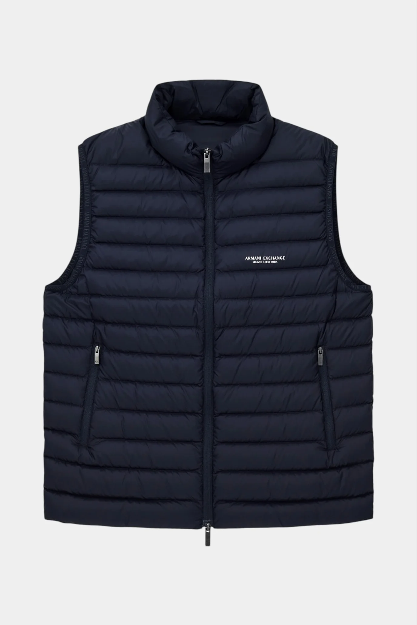 Мужская темно-синяя жилетка Armani Exchange 10827 — MD-Fashion