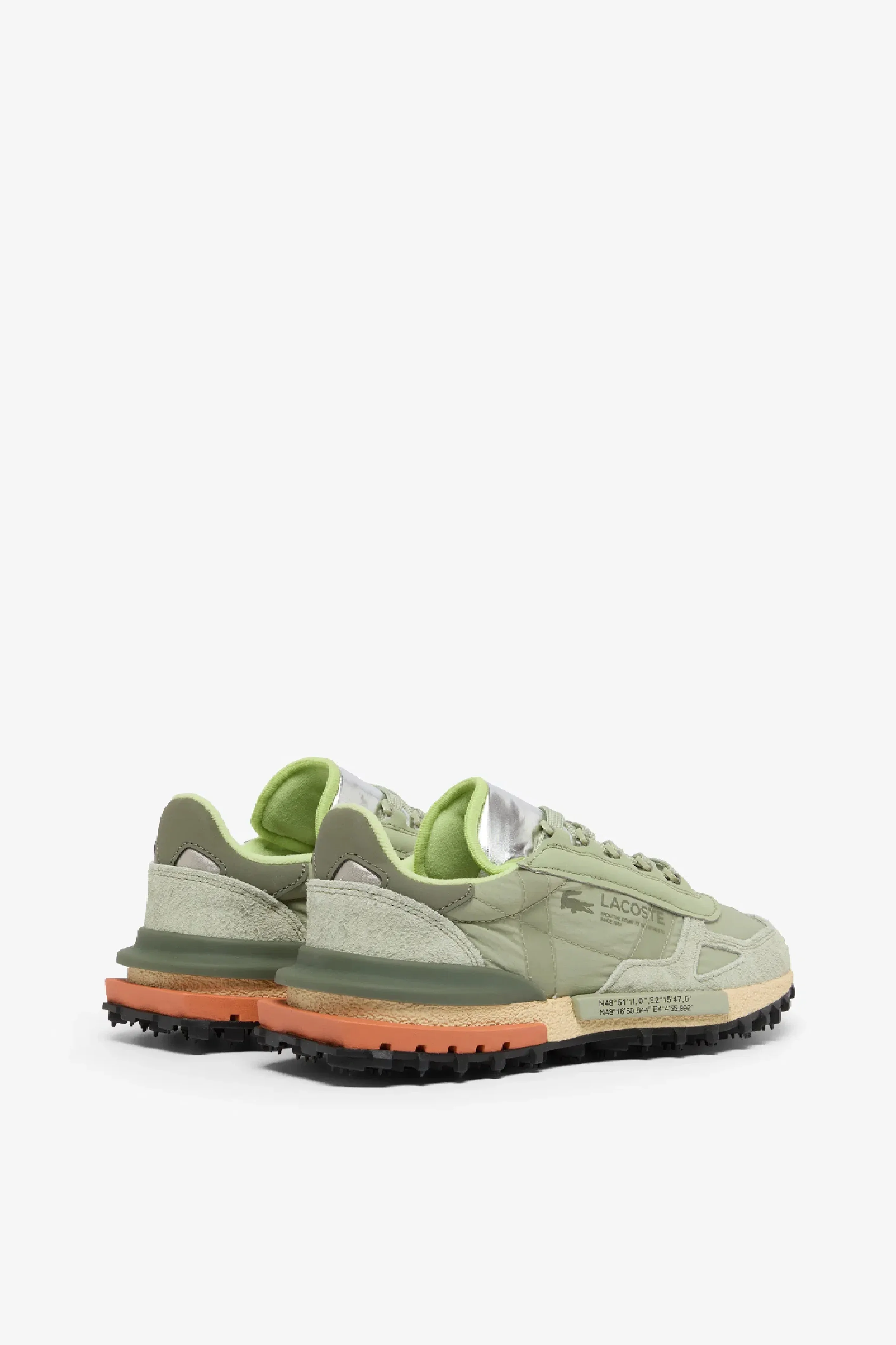Женские зеленые кроссовки Lacoste 751SFA0056ARU — MD-Fashion