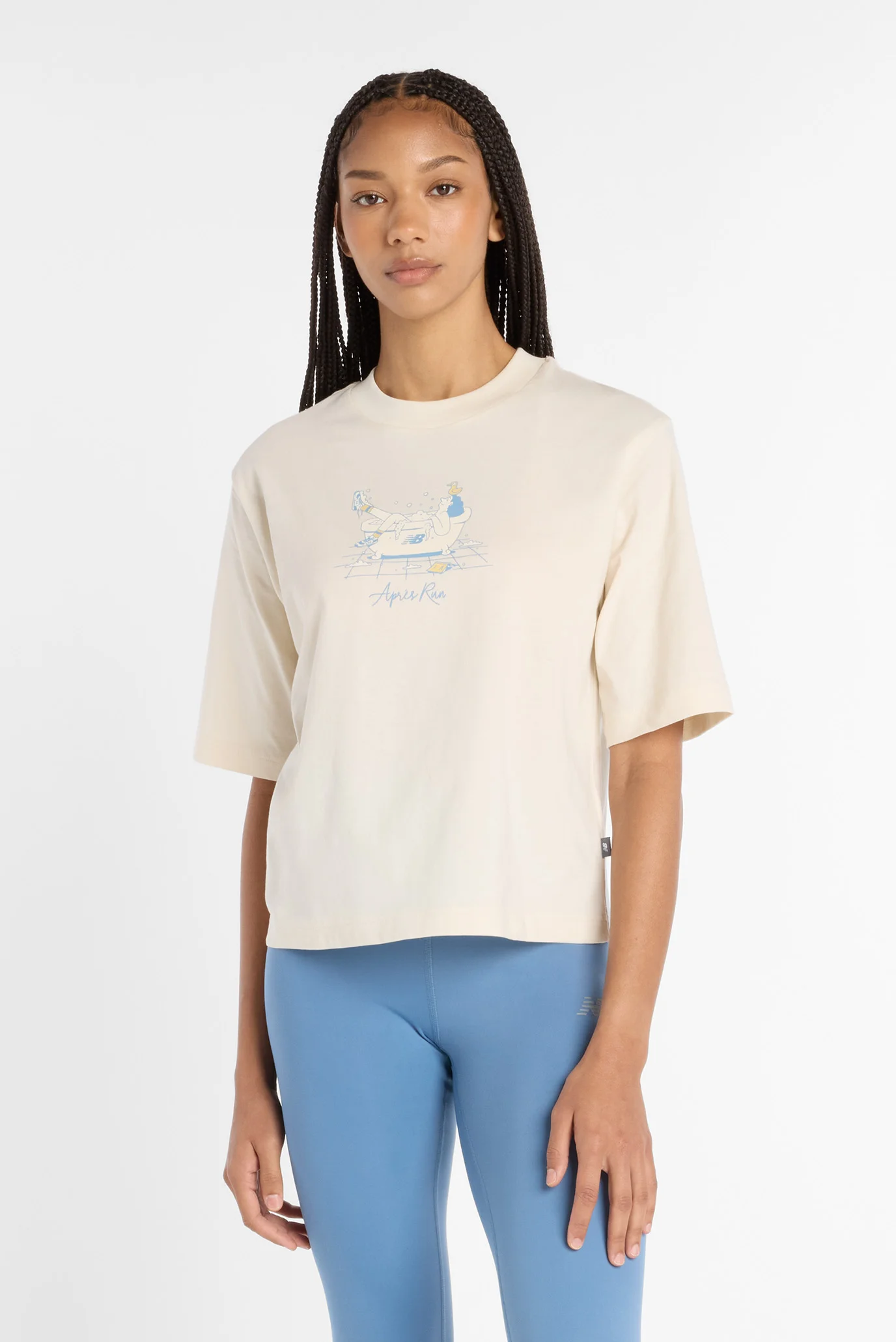 L'Appartement ウールブレンドビッグシャツ　ベージュ plage（プラージュ） ブラウス シャツ Dolman Wrap シャツ レディース