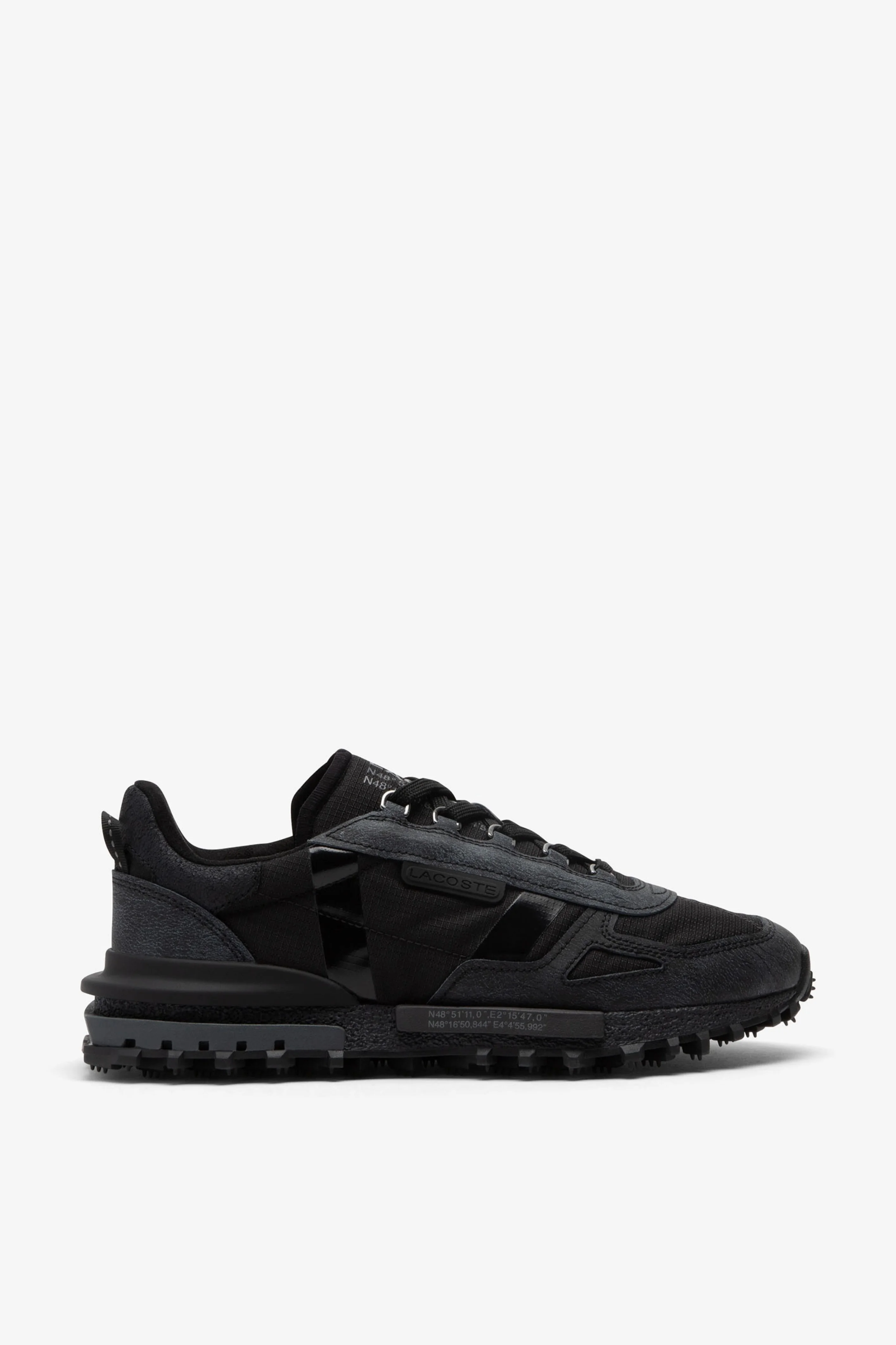 Мужские черные кроссовки Lacoste 750SMA008302H — MD-Fashion
