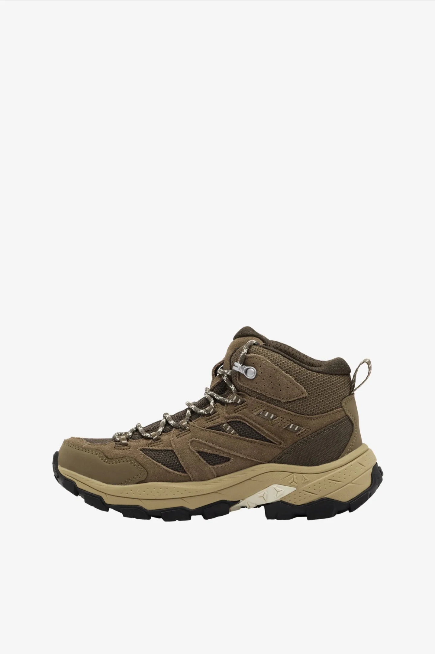 Жіночі коричневі черевики Vojo Tour Texapore Mid Jack Wolfskin