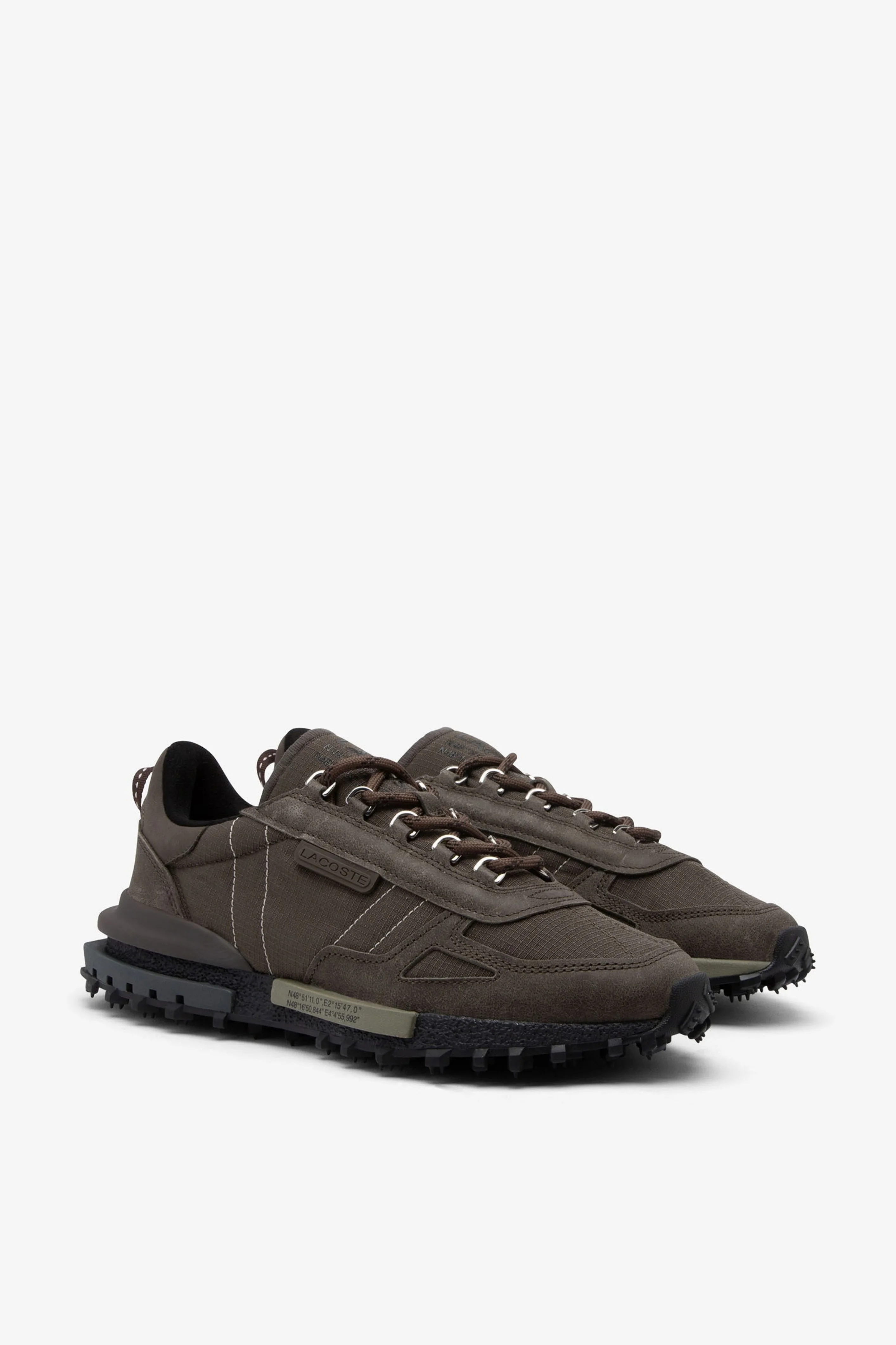 Мужские коричневые кроссовки Lacoste 750SMA0076257 — MD-Fashion