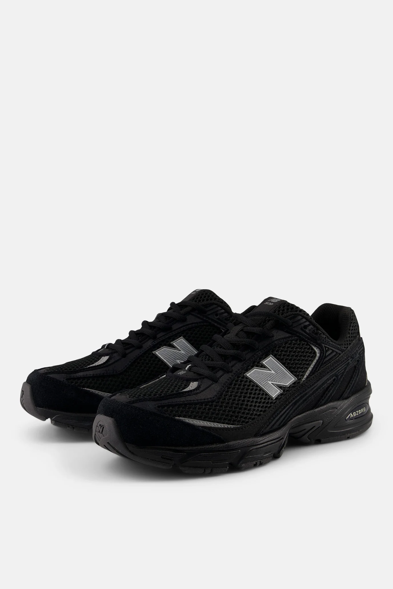 Черные замшевые кроссовки 509 New Balance U509163 — MD-Fashion
